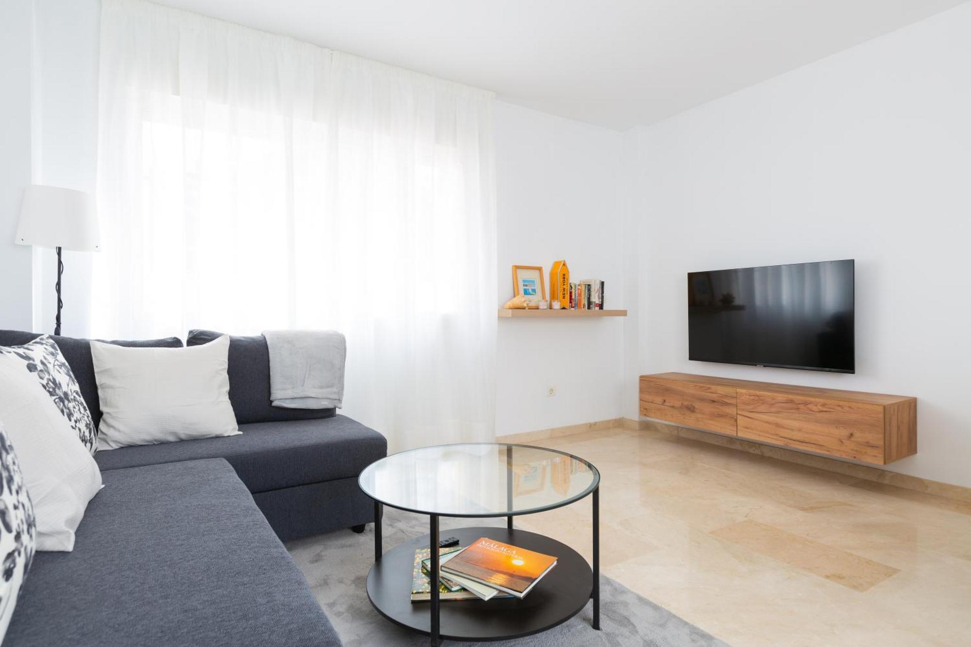 Ferienwohnung Oceanvibe Loft Malagaflat Exterior foto